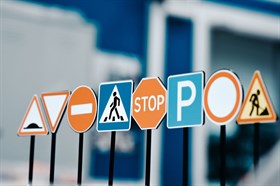 Набор для сборки «Дорожные знаки»