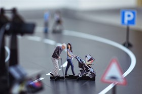 Набор для сборки «Пешеходы»