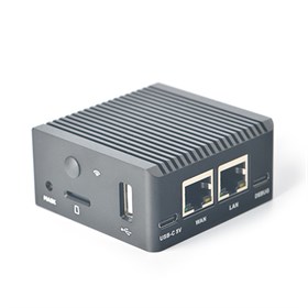 Микрокомпьютер FriendlyElec NanoPi R2S Plus
