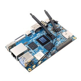 Миникомпьютер Orange Pi 5B (16GB RAM, 256GB eMMC)