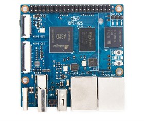 Шестиядерный микрокомпьютер Banana Pi BPI-M2S