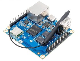 Четырехъядерный миникомпьютер Orange Pi Zero 2 (64-бит Cortex-A53)