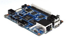 Четырёхъядерный мини компьютер Banana Pi BPI-M64