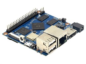 Микрокомпьютер Banana Pi BPI-M2+ (H3)