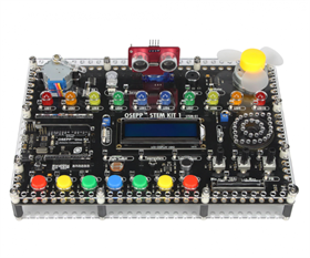 Учебная плата OSEPP STEM KIT 1 совместимая со средой Arduino