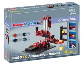 Электромеханический конструктор "ROBO TX Автоматические роботы" Fischertechnik Robotics 511933