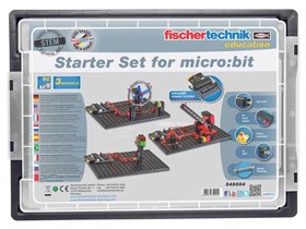 Электромеханический конструктор "Стартовый набор на micro:bit" Fischertechnik 548884