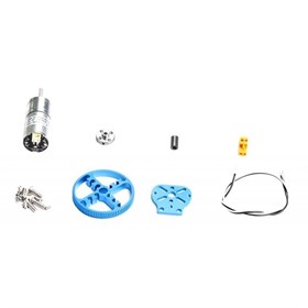 Ресурсный набор Makeblock DC Motor Pack-Blue, 25мм