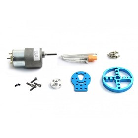 Ресурсный набор Makeblock DC Motor Robot Pack-Blue, 37мм