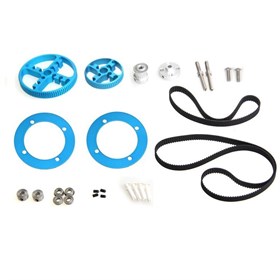 Ресурсный набор с ременной передачей Makeblock Timing Belt Motion Pack-Blue