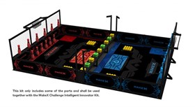 Ресурсный набор соревновательного поля Makeblock MakeX Challenge Arena Upgrade Pack for Intelligent Innovator 2022