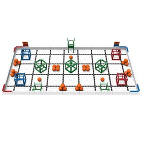 Соревновательные элементы VEX IQ, сезон 2019/2020 "Squared Away"