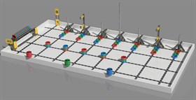 Соревновательные элементы VEX IQ, сезон 2017/2018 "Ringmaster"
