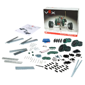 Базовый набор для сборки робота Protobot Robot Kit конструктора VEX