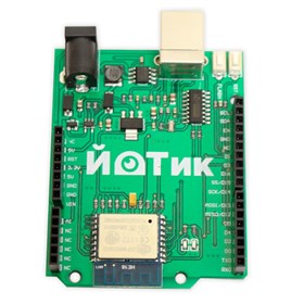 Контроллер ЙоТик v1.0