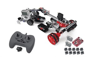 Комплект TETRIX® Prime с LEGO Education MINDSTORMS EV3 45883_45544