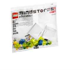 Комплект запасных частей для набора Экологический город MINDSTORMS LME 4, 26 деталей