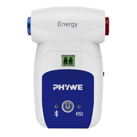 Датчик "Энергия" PHYWE - сила тока, напряжение, мощность, энергия (Bluetooth + USB)