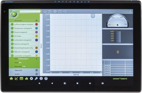 Планшетный регистратор данных Einstein Tablet+3