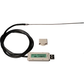 Цифровой USB-датчик температуры для химически агрессивных сред (-50...+150°С) L-Микро