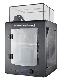 3D принтер Wanhao Duplicator D6 в пластиковом корпусе