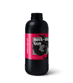 Фотополимерная смола Phrozen Rock-Black Stiff, черная, 1 кг