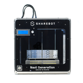 3D принтер ShareBot NG (2 экструдера)