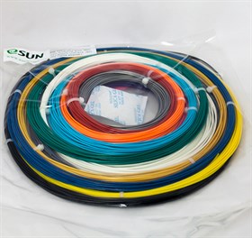 Комплект ABS-пластика для 3D ручек eSUN, 1.75 мм (14 цветов по 9 метров)