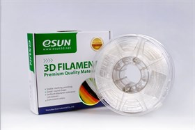 Катушка пластика eSUN Polycarbonate прозрачная 1.75 мм 0,5 кг.