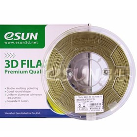 Bronze пластик eSUN для 3D принтера, 1.75 мм, 0,5 кг