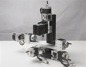 Модульный фрезерный станок с ЧПУ TRIOD MMM-CNC4