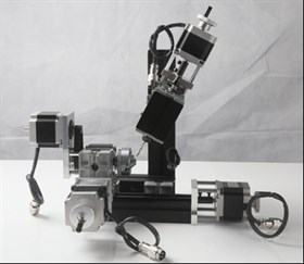 Модульный фрезерный станок с ЧПУ TRIOD MMM-CNC5