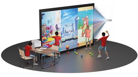 Интерактивная стена UTS Magic Wall (3-в-1)