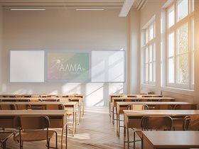Интерактивная доска с магнитно-маркерной поверхностью АЛМА «Фибоначчи»