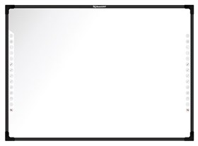 Интерактивная доска IQBoard [DVT TN078] 78, цифровые камеры, 10 касаний, USB, 4:3, win10