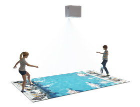 Интерактивный пол UTS Floorium