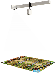 Интерактивный пол UTS Floorium Adaptive