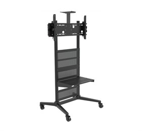 Мобильная напольная стойка Wize Pro M75 для дисплеев размера 32"– 75"