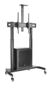 Стойка мобильная Digis DSM-P2106CB для панелей 55"-100"