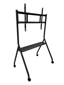 Мобильная напольная стойка EdFlat STANDART EDS-MS003 для панелей 55-86"