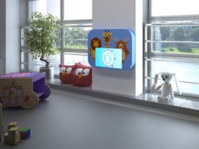 Интерактивная панель Service.Interactive "Сафари"