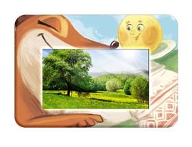 Развивающий комплекс Ronplay "Колобок" (ОС Android), 24"