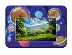 Развивающий комплекс Ronplay "Мишка и мёд" (ОС Android), 24"