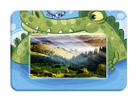 Развивающий комплекс Ronplay "Крокодильчик" (ОС Android), 24"