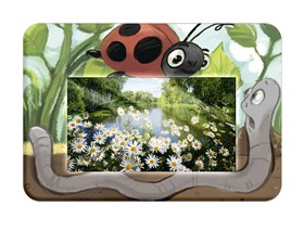 Развивающий комплекс Ronplay "Божья Коровка" (ОС Android), 24"