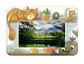 Развивающий комплекс Ronplay "Котофей" (ОС Android), 24"