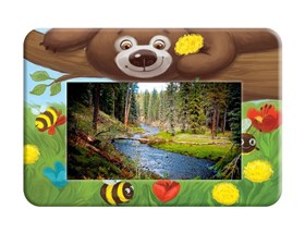 Интерактивный комплекс Ronplay NTab Kids "Медведь", 24"