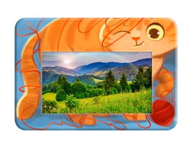 Интерактивный комплекс Ronplay NTab Kids "Кот с клубком", 24"