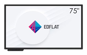 Интерактивная панель EdFlat Ultra Lite EDF75UL01/H, 75"