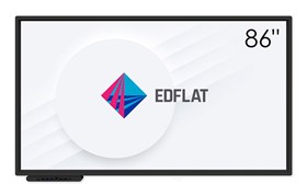 Интерактивная панель EdFlat Ultra Lite EDF86UL01/H, 86"